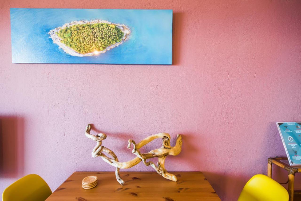 Nereus & Oceanus Beachfront Apartments, Lagonisi Beach #Feelslikehome Ormos Panagias Exteriér fotografie