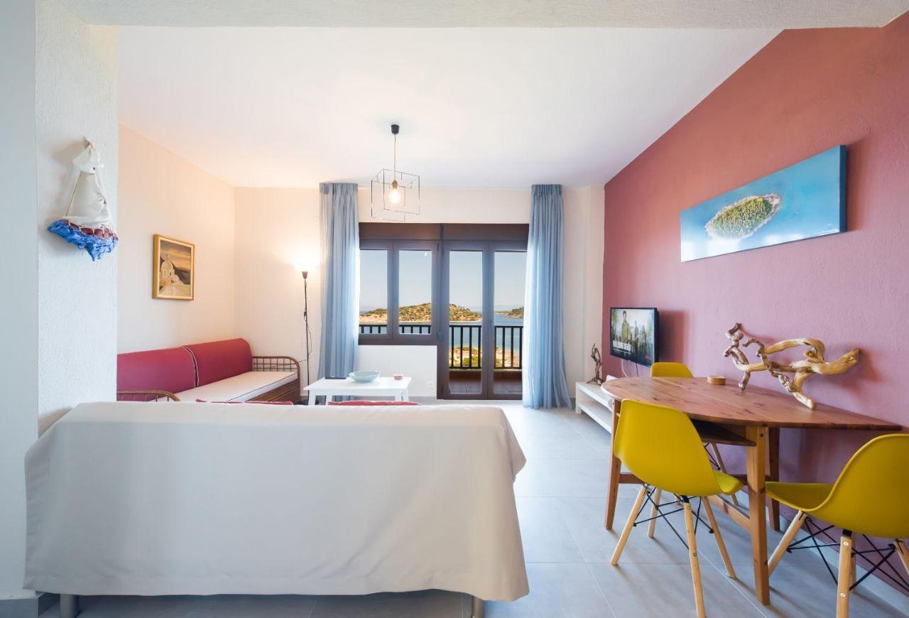 Nereus & Oceanus Beachfront Apartments, Lagonisi Beach #Feelslikehome Ormos Panagias Exteriér fotografie