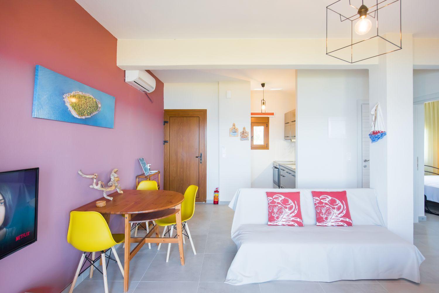 Nereus & Oceanus Beachfront Apartments, Lagonisi Beach #Feelslikehome Ormos Panagias Exteriér fotografie