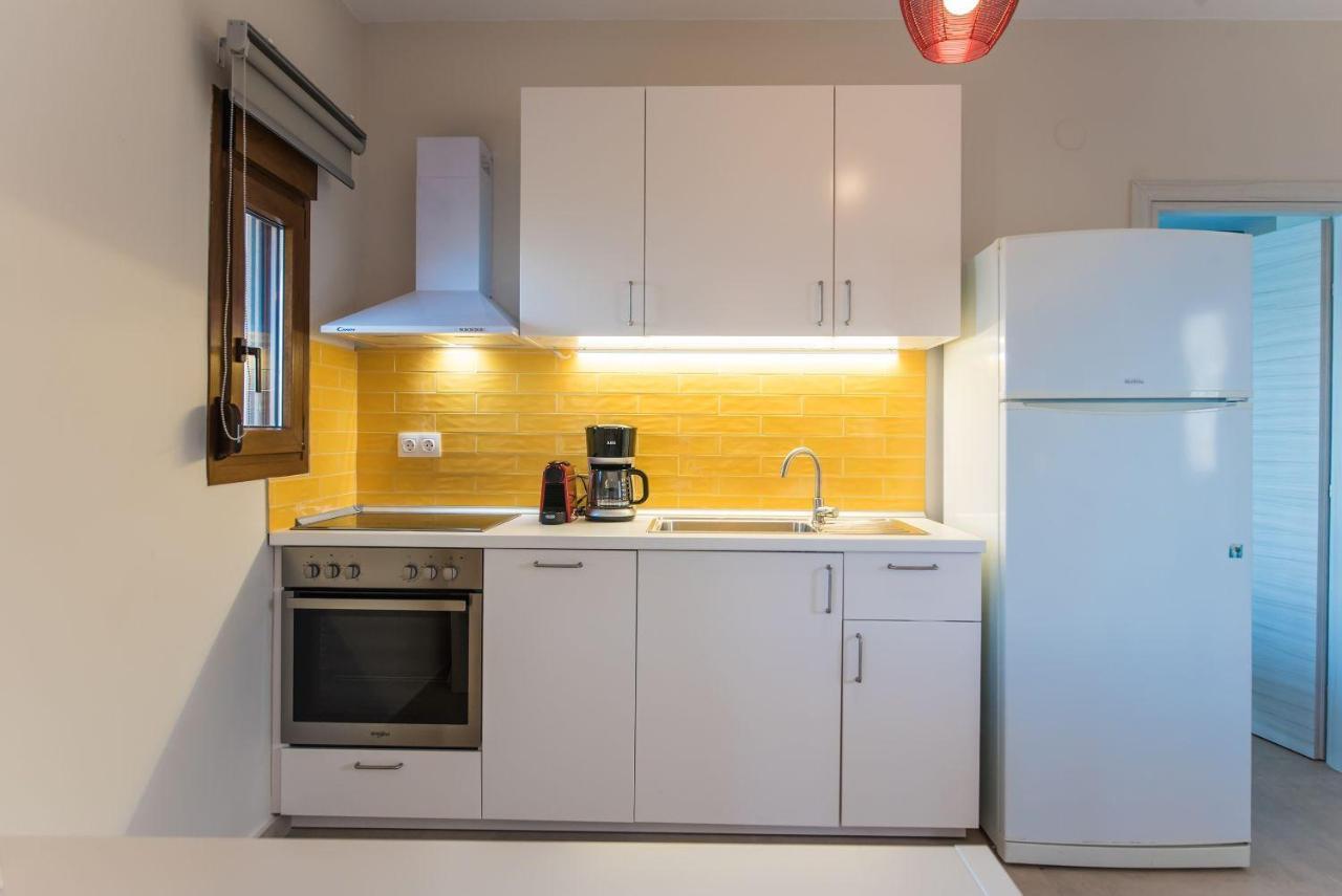 Nereus & Oceanus Beachfront Apartments, Lagonisi Beach #Feelslikehome Ormos Panagias Exteriér fotografie