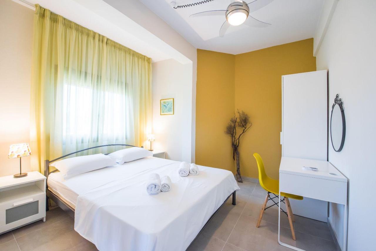 Nereus & Oceanus Beachfront Apartments, Lagonisi Beach #Feelslikehome Ormos Panagias Exteriér fotografie