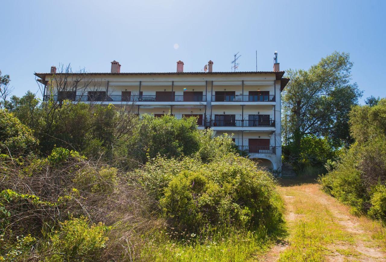 Nereus & Oceanus Beachfront Apartments, Lagonisi Beach #Feelslikehome Ormos Panagias Exteriér fotografie
