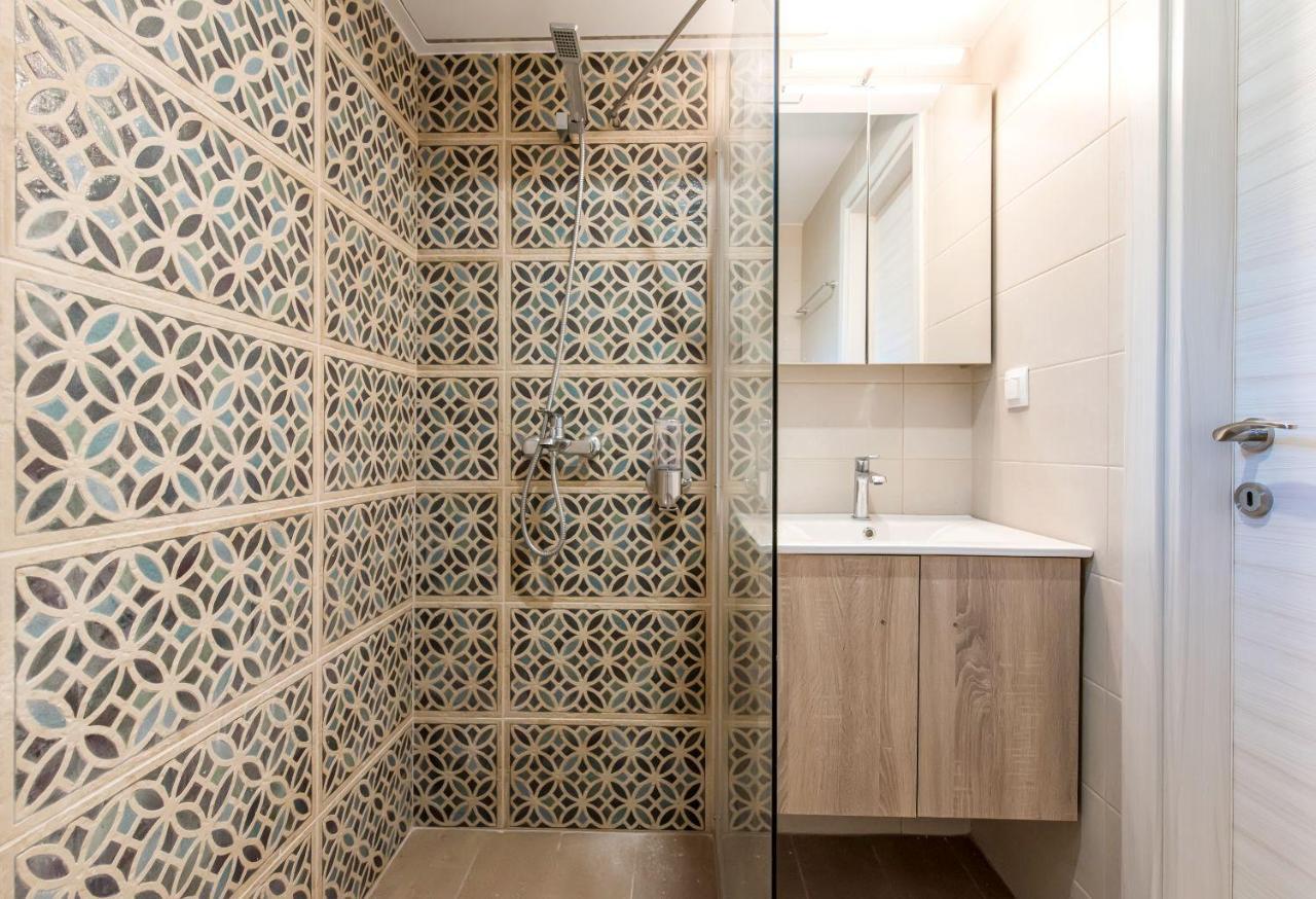 Nereus & Oceanus Beachfront Apartments, Lagonisi Beach #Feelslikehome Ormos Panagias Exteriér fotografie