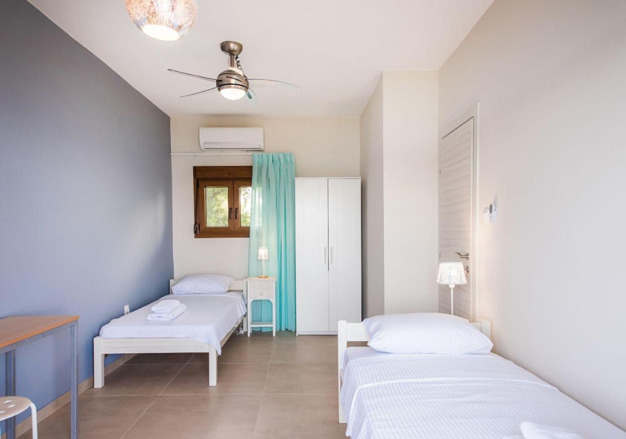 Nereus & Oceanus Beachfront Apartments, Lagonisi Beach #Feelslikehome Ormos Panagias Exteriér fotografie