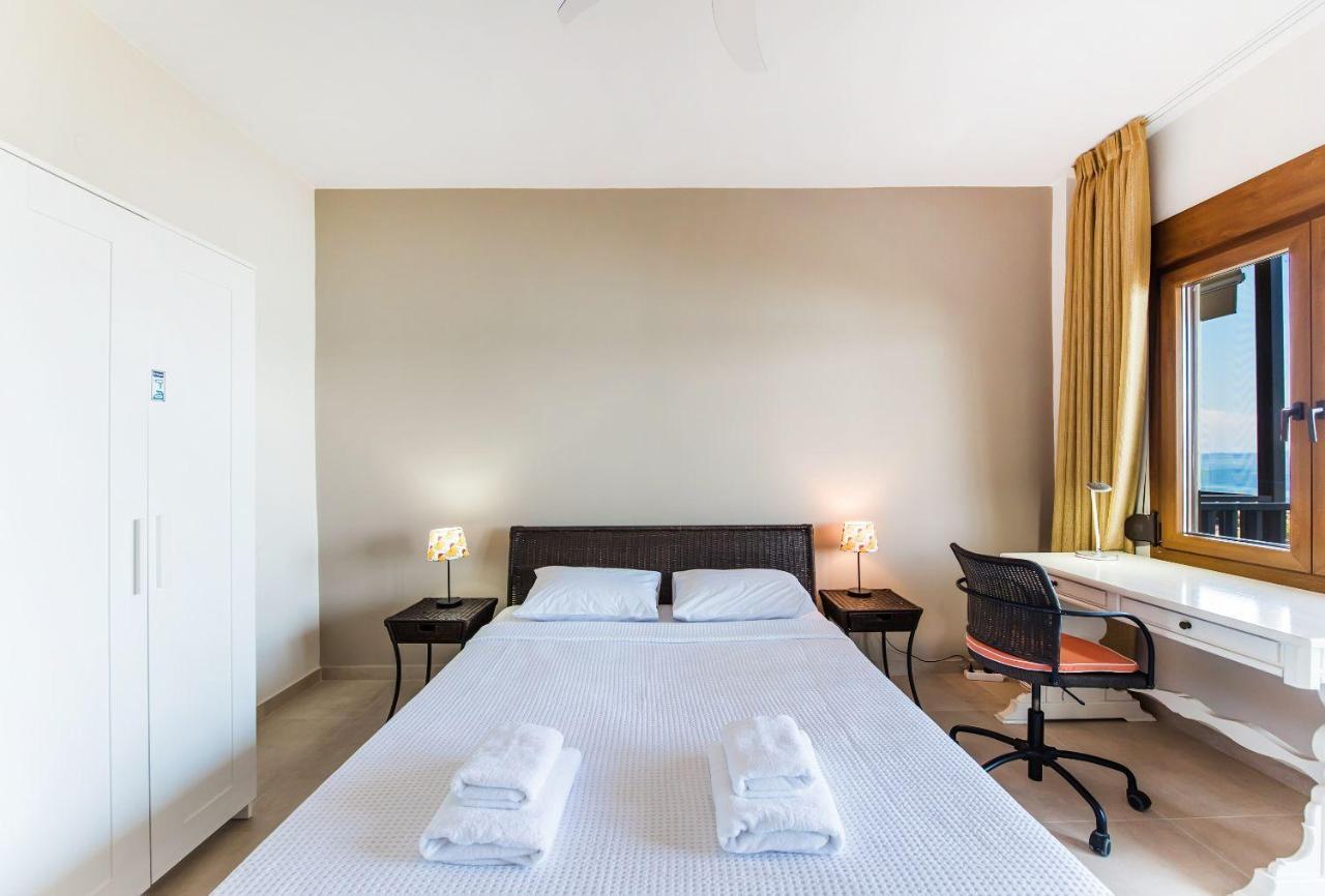 Nereus & Oceanus Beachfront Apartments, Lagonisi Beach #Feelslikehome Ormos Panagias Exteriér fotografie