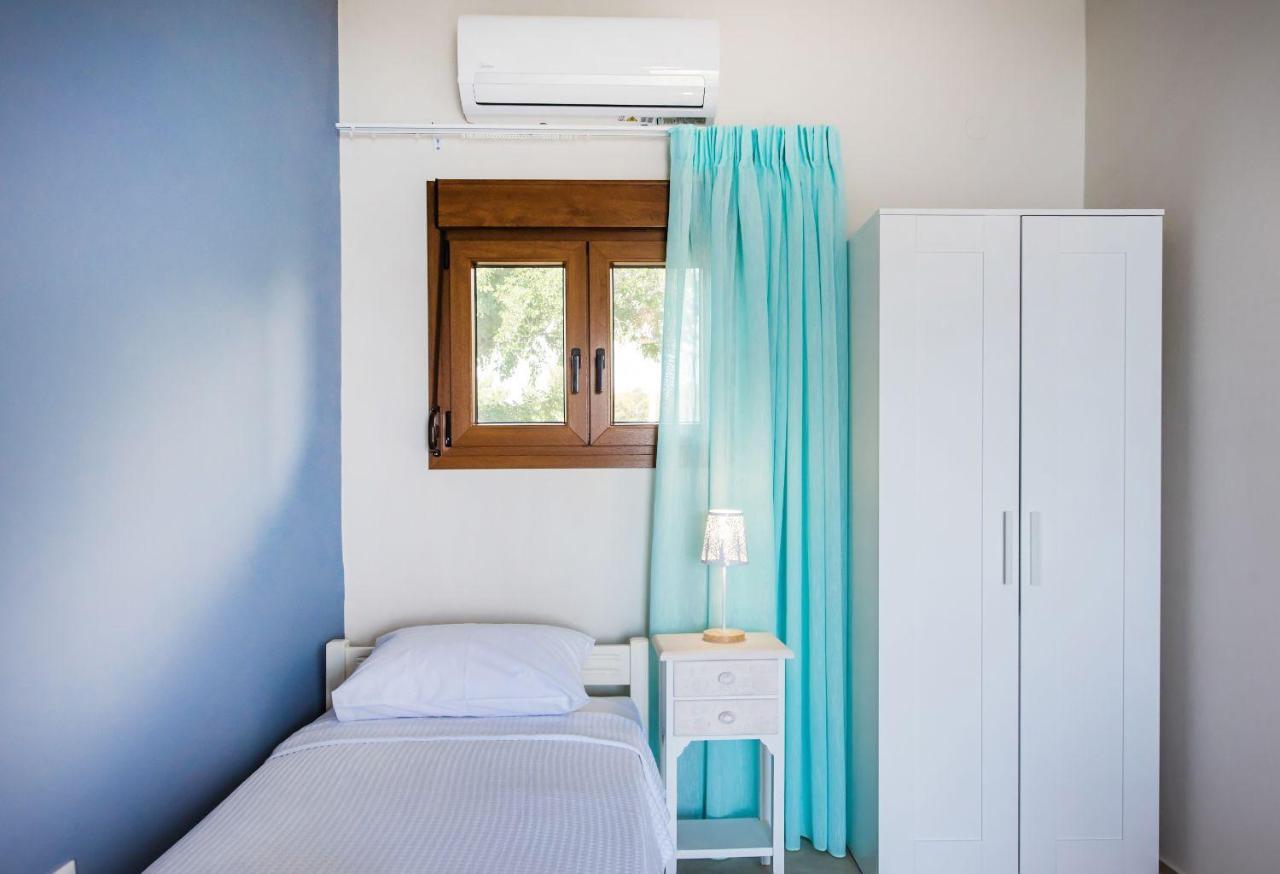 Nereus & Oceanus Beachfront Apartments, Lagonisi Beach #Feelslikehome Ormos Panagias Exteriér fotografie