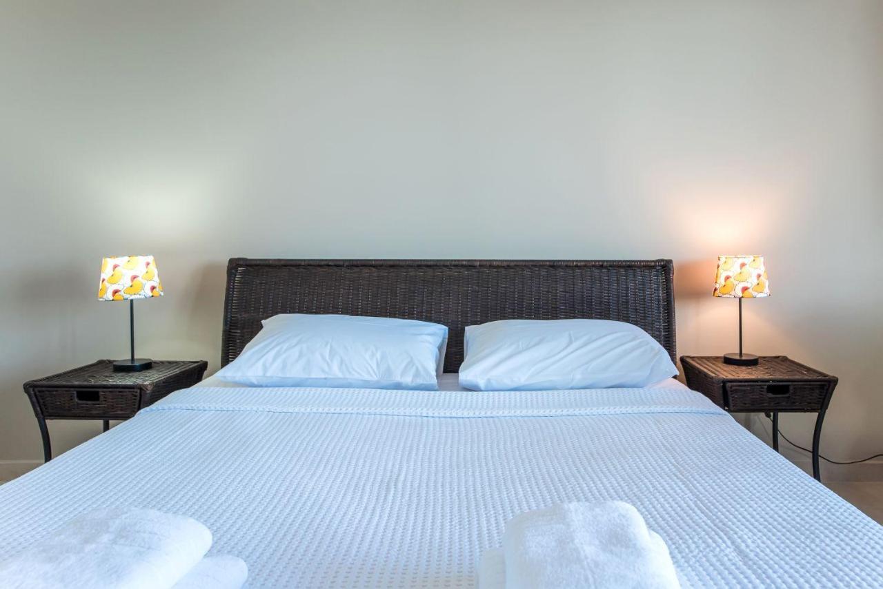 Nereus & Oceanus Beachfront Apartments, Lagonisi Beach #Feelslikehome Ormos Panagias Exteriér fotografie