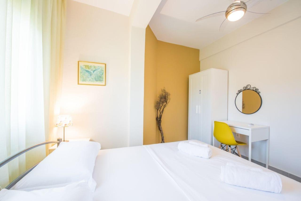 Nereus & Oceanus Beachfront Apartments, Lagonisi Beach #Feelslikehome Ormos Panagias Exteriér fotografie